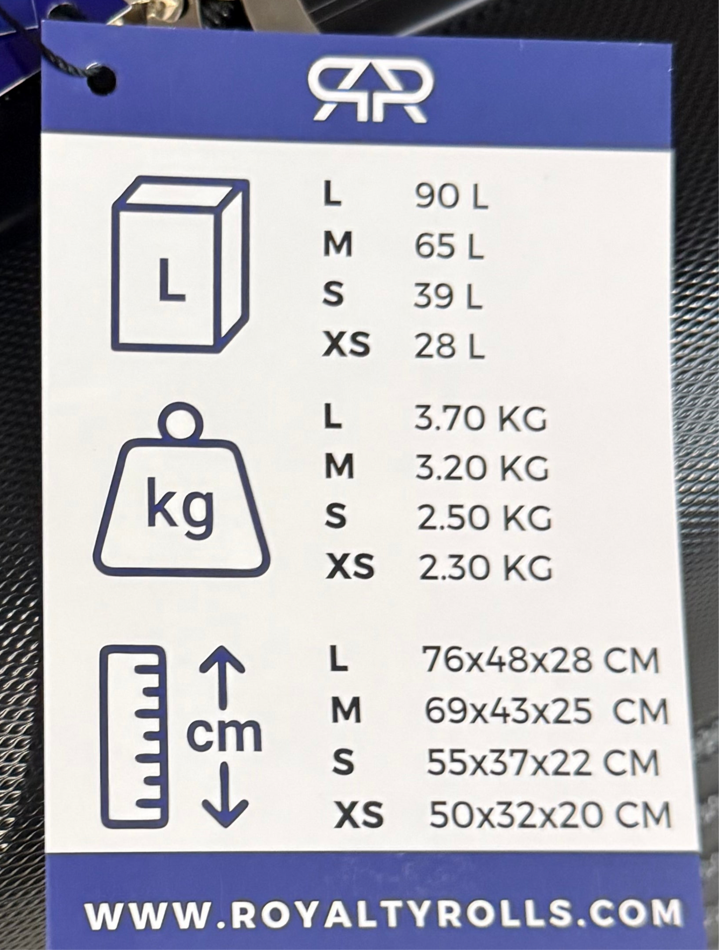Kit 4 Valigie Trolley RoyaltyRolls Silver