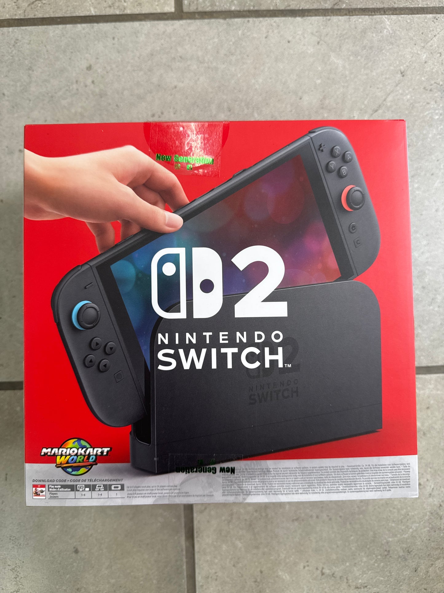 NINTENDO SWITCH 2 + MARIO KART WORLD