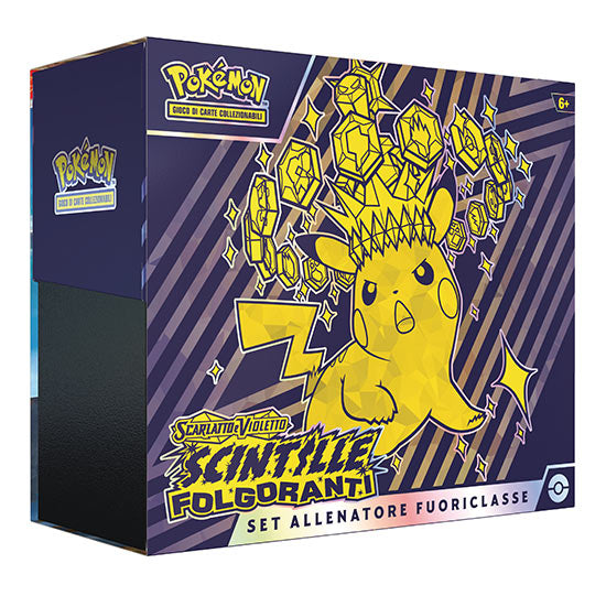 Carte Pokémon - Set Allenatore Fuoriclasse Scintille Folgoranti