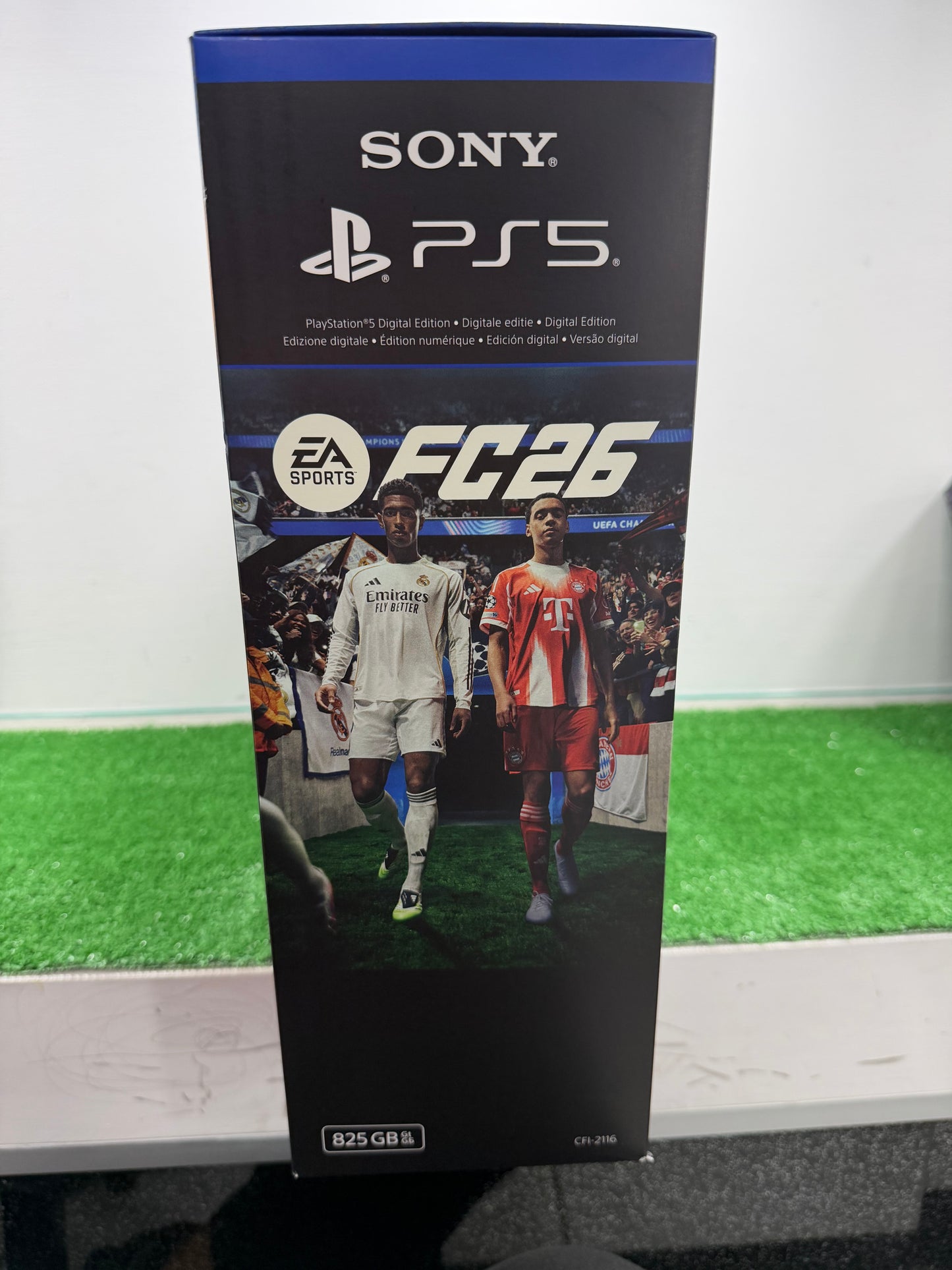 Ps5 Digital Slim 875 GB + FC 26