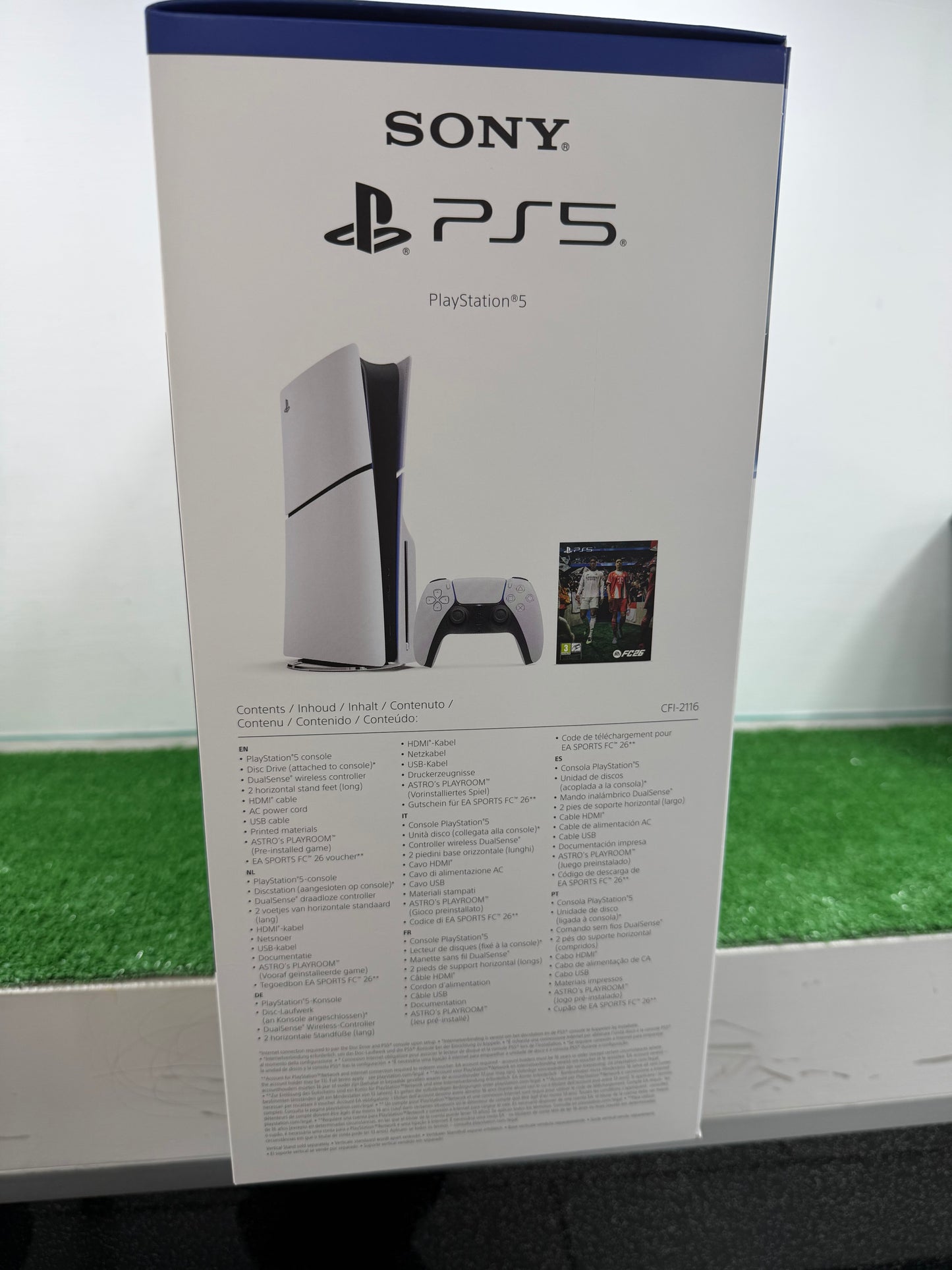 Ps5 Disk Slim 1Tb + FC 26