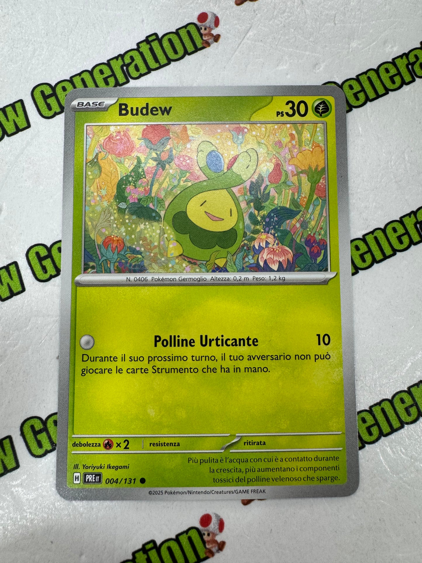 Budew PRE it 004/131