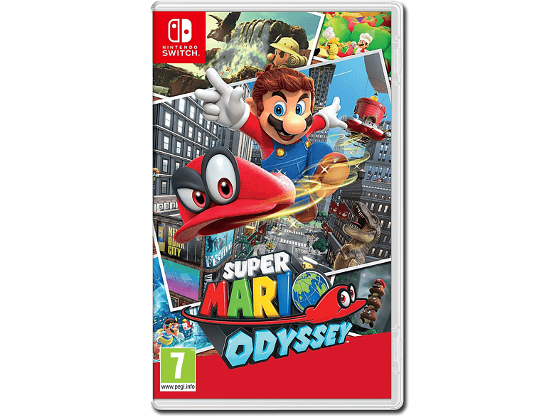 SUPER MARIO ODISSEY