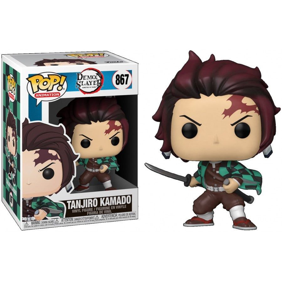 FUNKO POP TANJIRO KAMADO 867