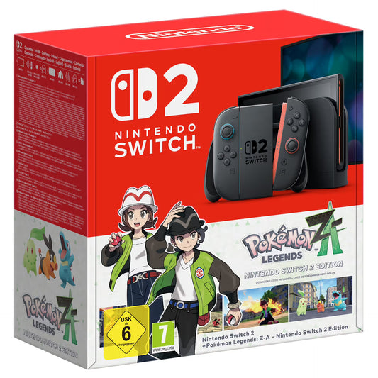 Nintendo Switch 2 + Leggende Pokémon: Z-A – Nintendo Switch 2 Edition