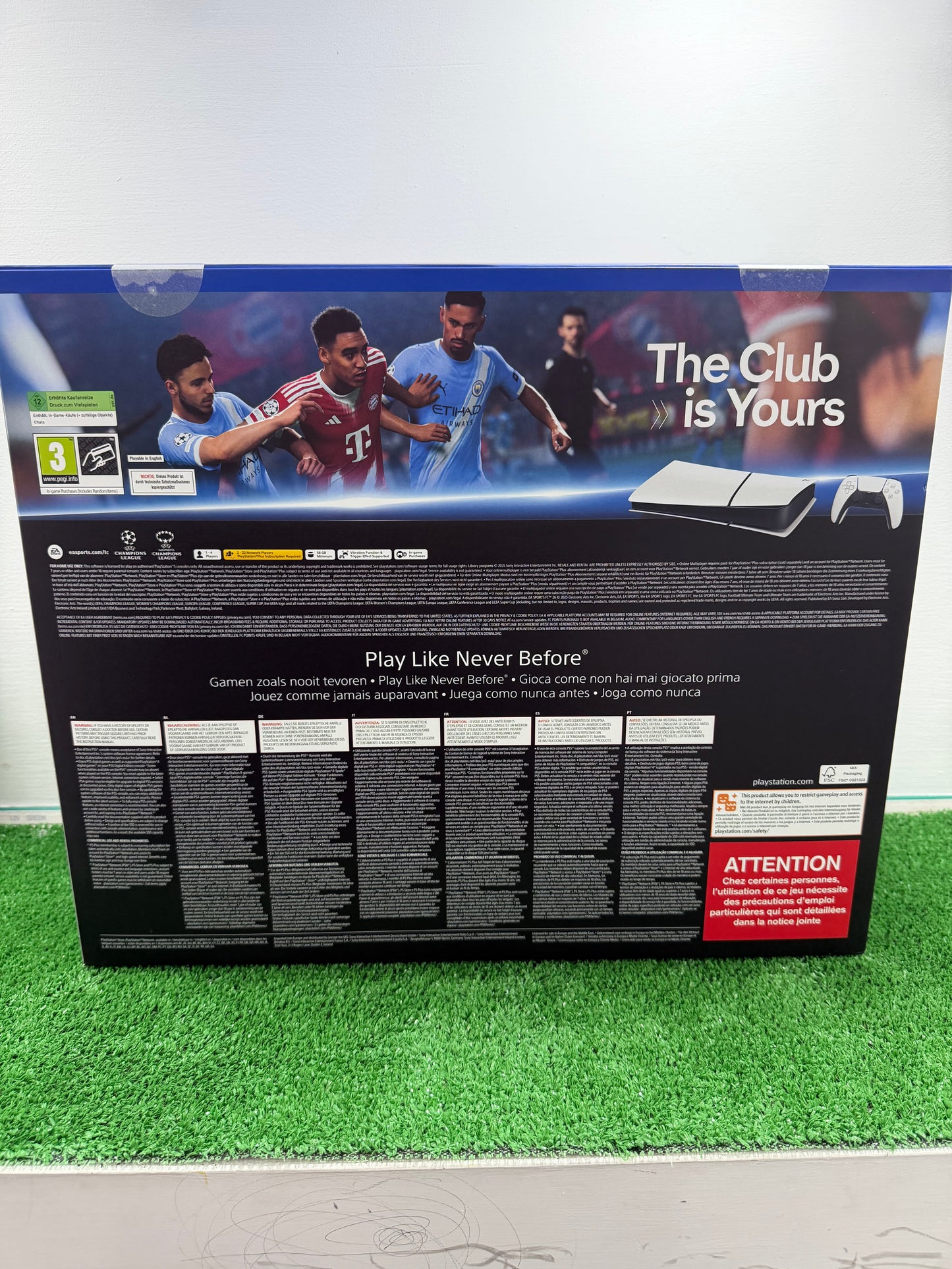 Ps5 Digital Slim 875 GB + FC 26