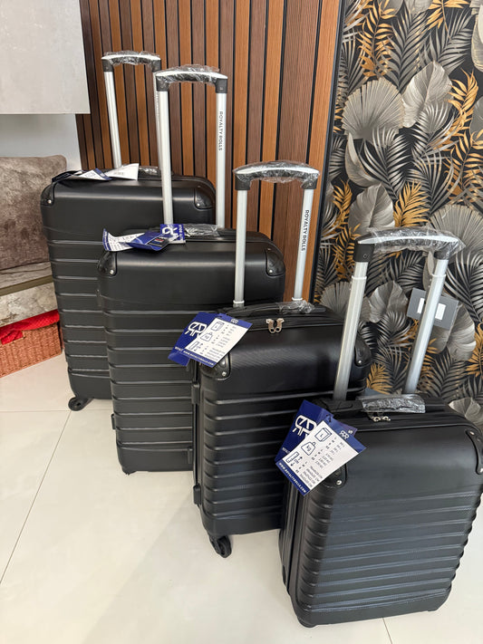 Kit 4 Valigie Trolley RoyaltyRolls