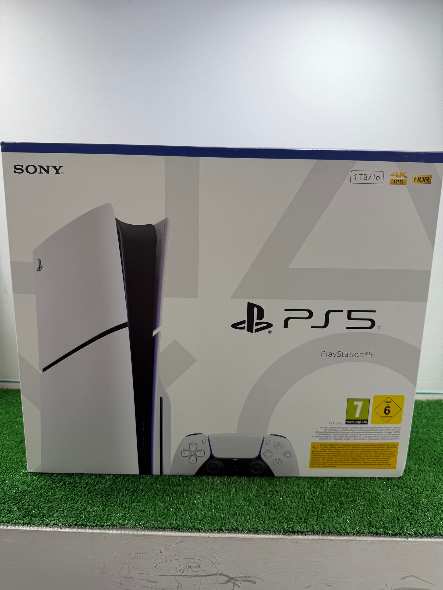 Ps5 Disk Slim 1Tb