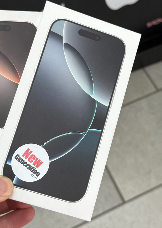 Iphone 16 pro 256 GB EU white con Rottamazione