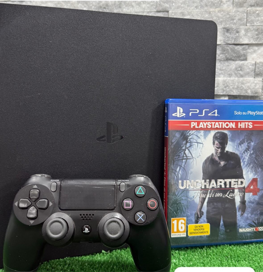 Ps4 Slim 1Tb Usata Nera Omaggio Game