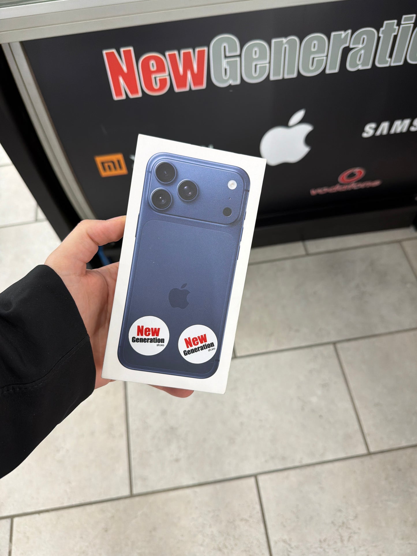 iPhone 17 Pro Max 256 GB Deep Blue