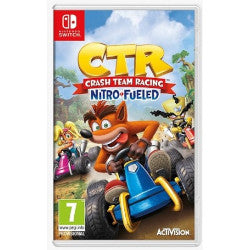 CRASH CTR  TEAM RACING NITRO FUELED