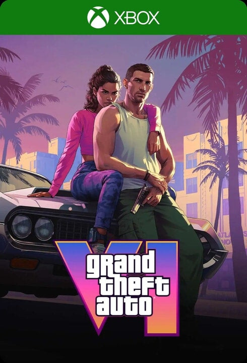 GTA 6 Grand Theft Auto Xbox