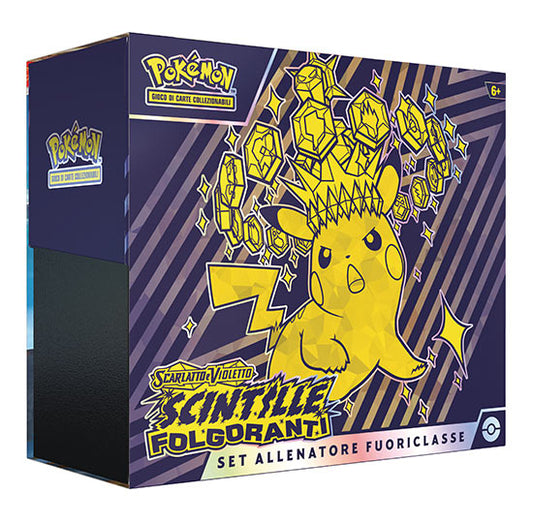 Carte Pokémon - Set Allenatore Fuoriclasse Scintille Folgoranti
