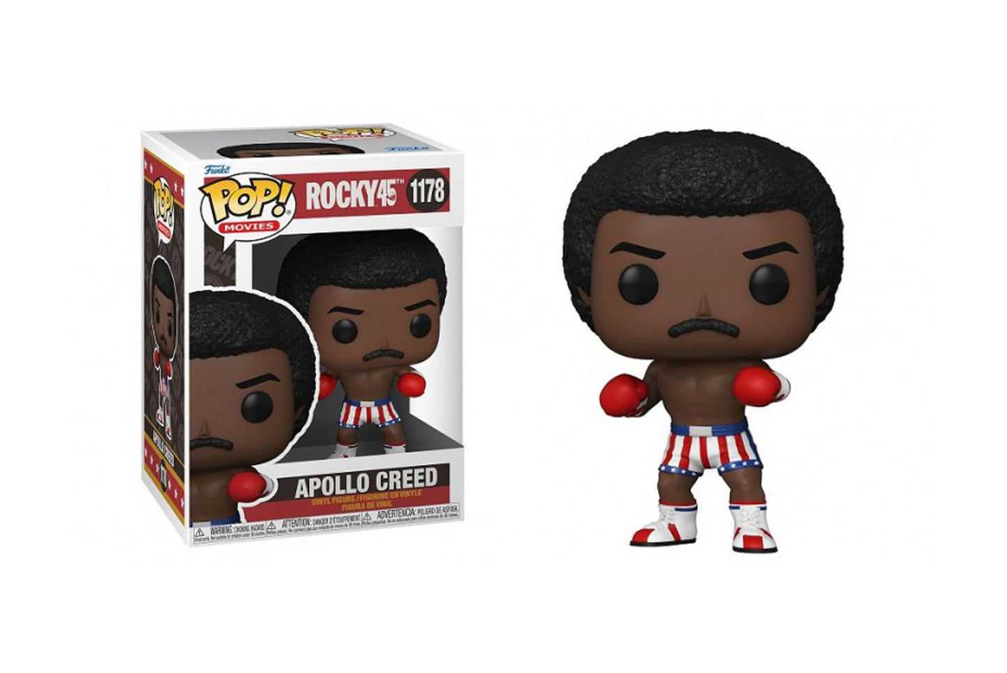 FUNKO POP APOLLO CREED ROCKY FILM 1178