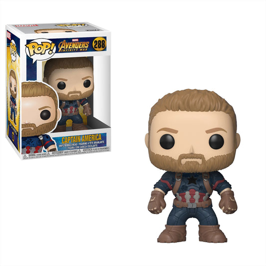 FUNKO POP CAPITAN AMERICA 288