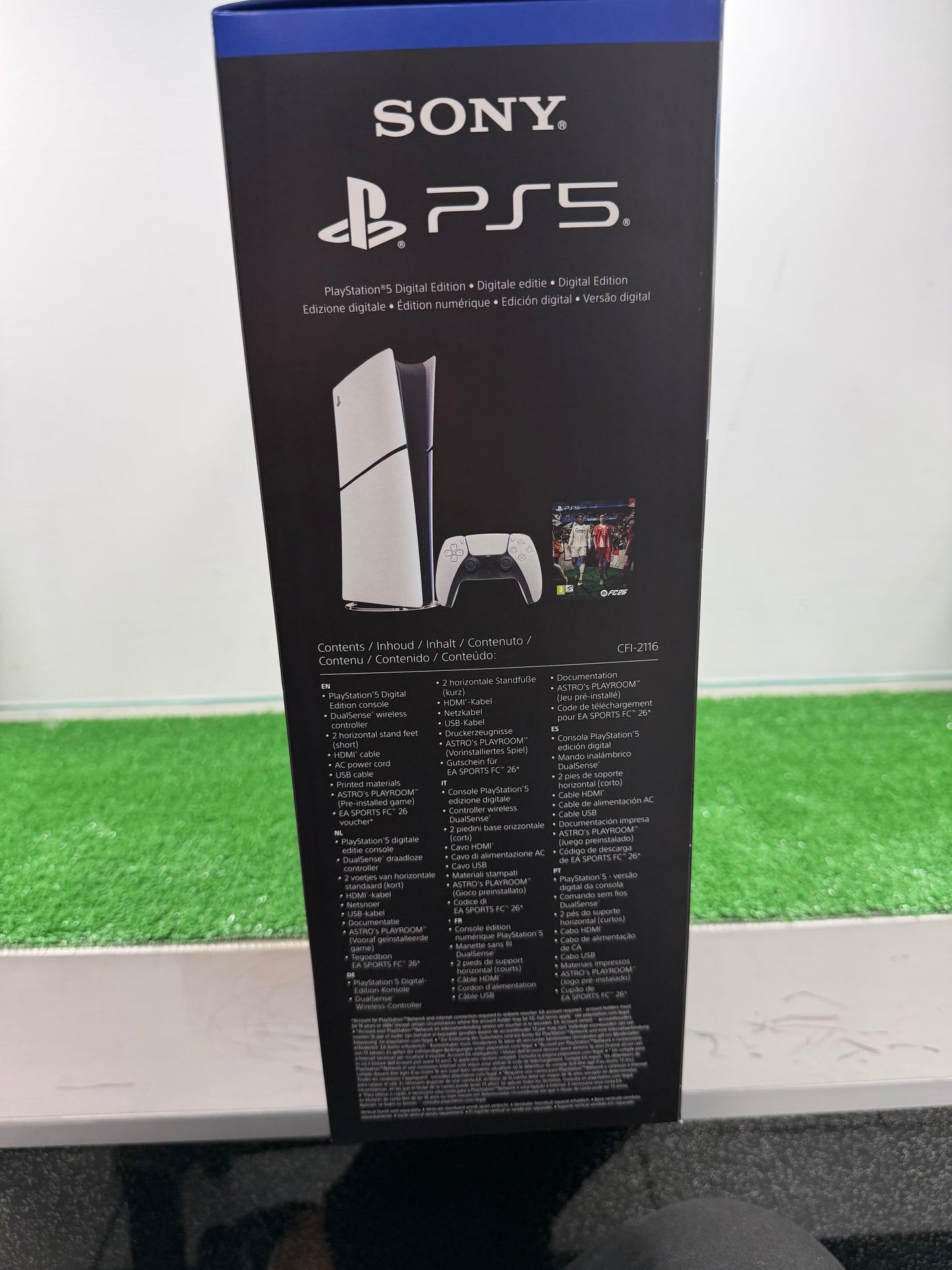Ps5 Digital Slim 875 GB + FC 26