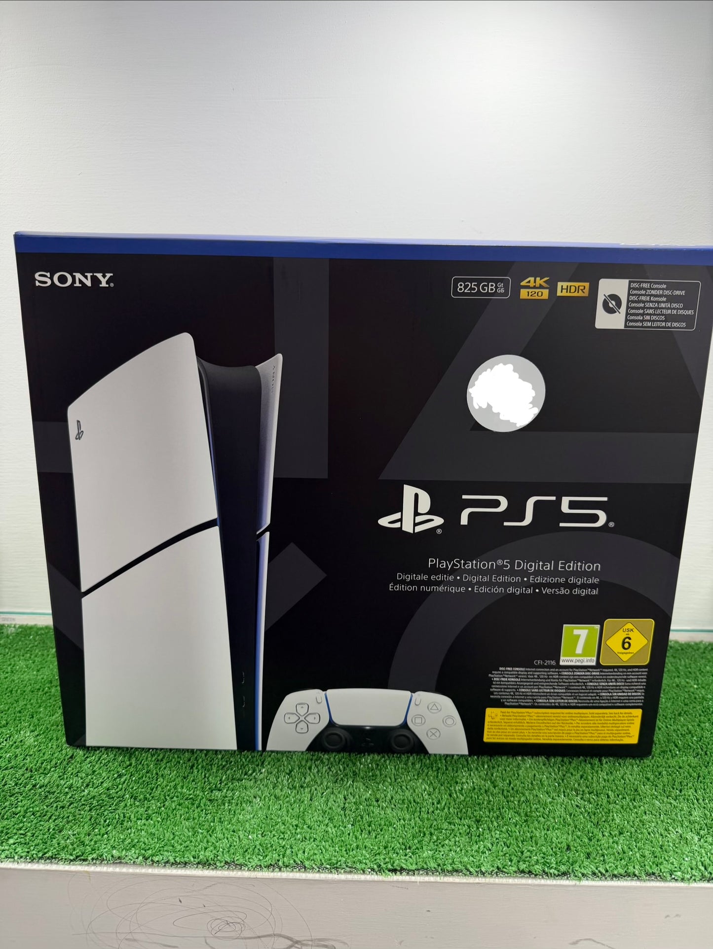 Ps5 Digital Slim 875 GB