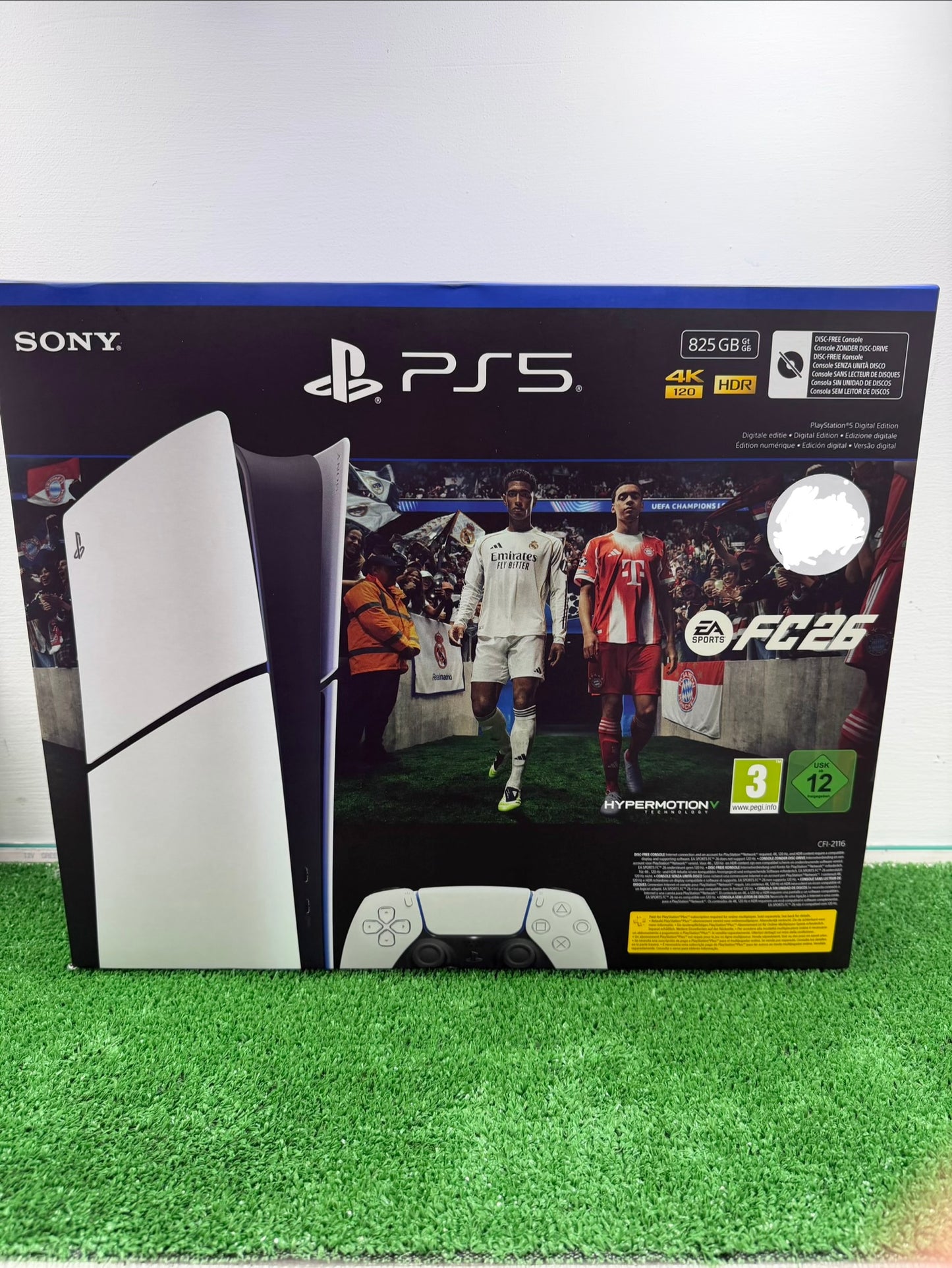 Ps5 Digital Slim 875 GB + FC 26
