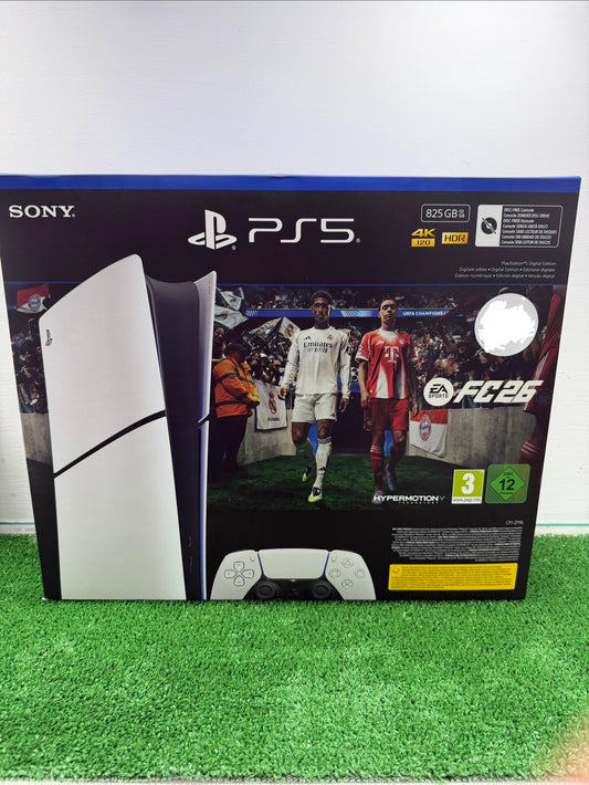 Ps5 Digital Slim 875 GB + FC 26