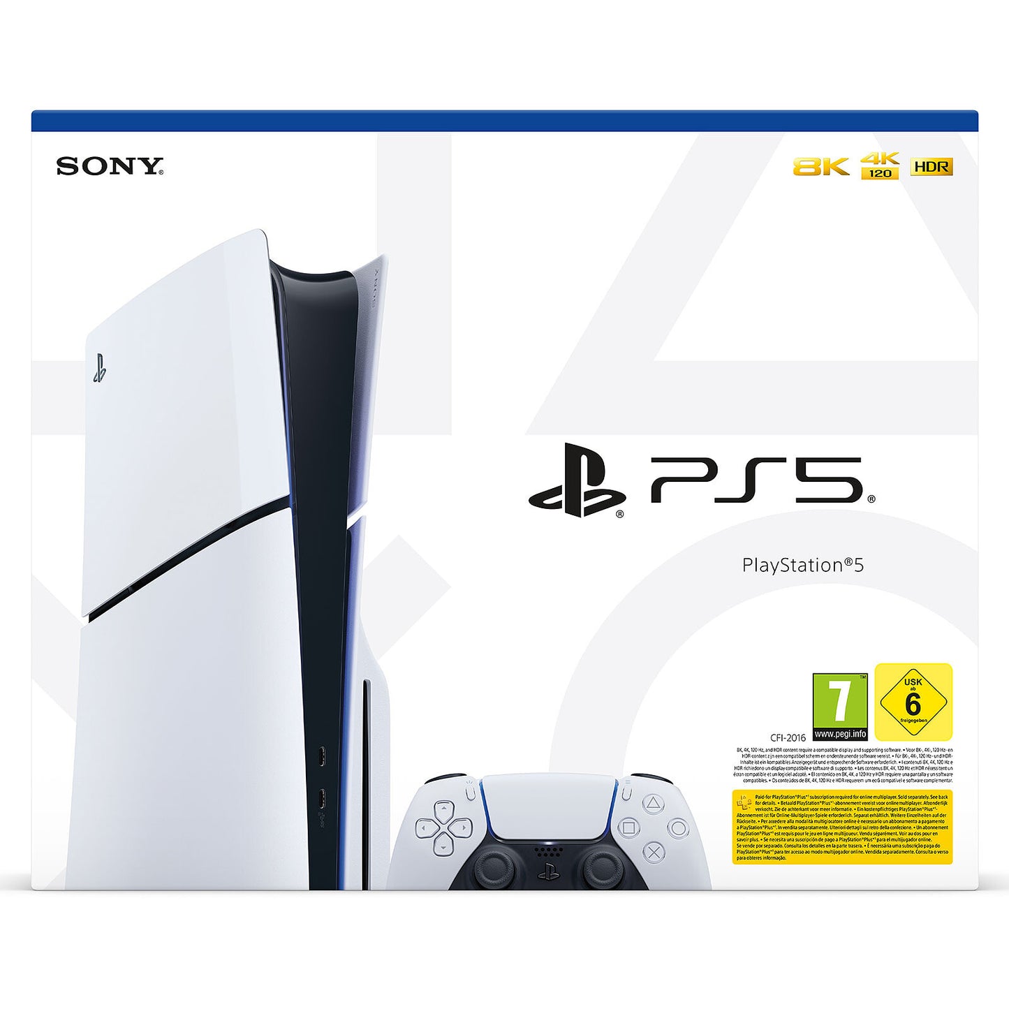 SONY PS5 DISK SLIM 1TB