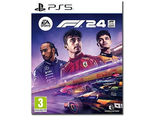 F1 24 EA SPORTS - PRE ORDER USCITA 31-05-24