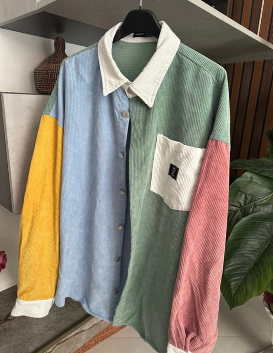 Camicia MultiColor Taglia XXL