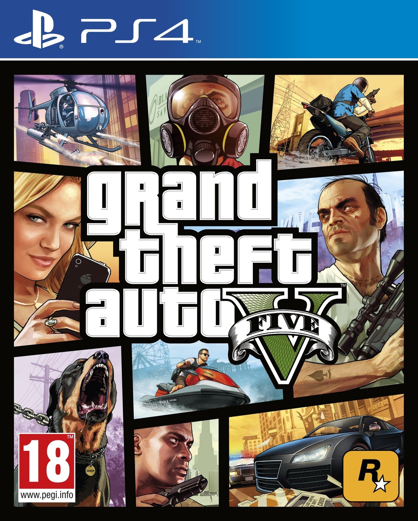 GTA 5 PS4