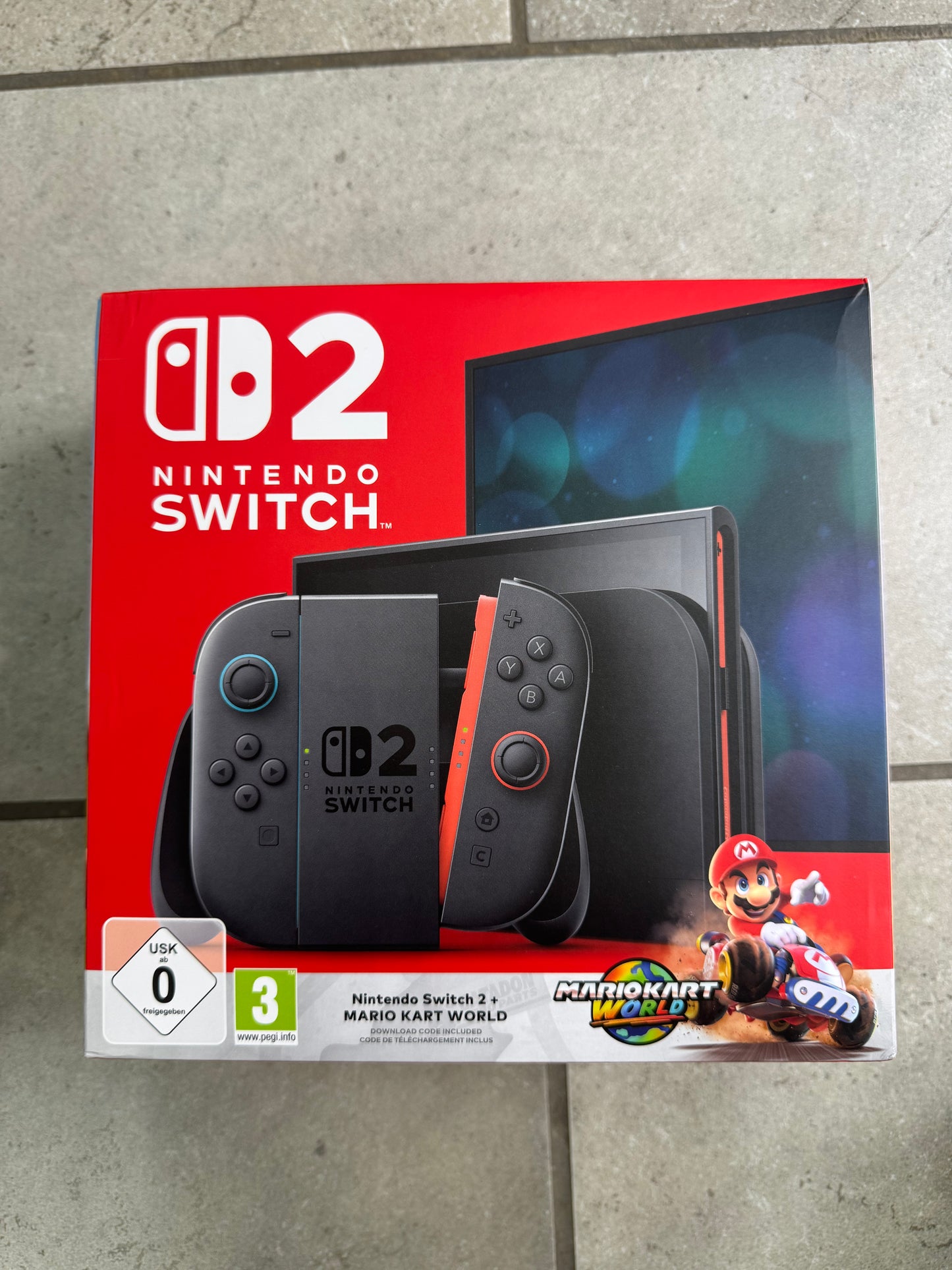 NINTENDO SWITCH 2 + MARIO KART WORLD