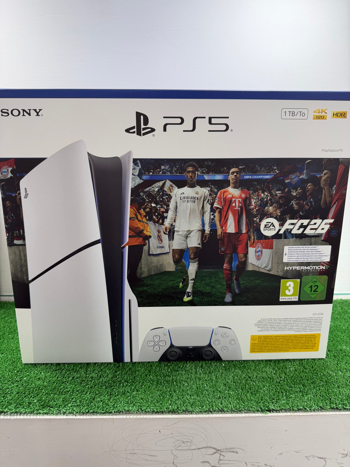 Ps5 Disk Slim 1Tb + FC 26