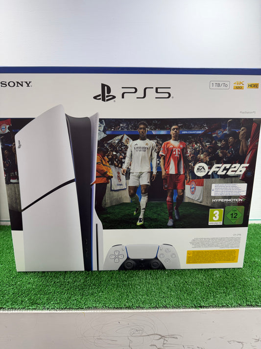 Ps5 Disk Slim 1Tb + FC 26