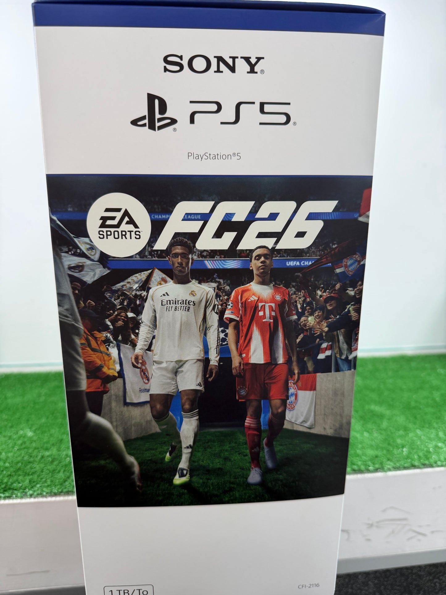 Ps5 Disk Slim 1Tb + FC 26