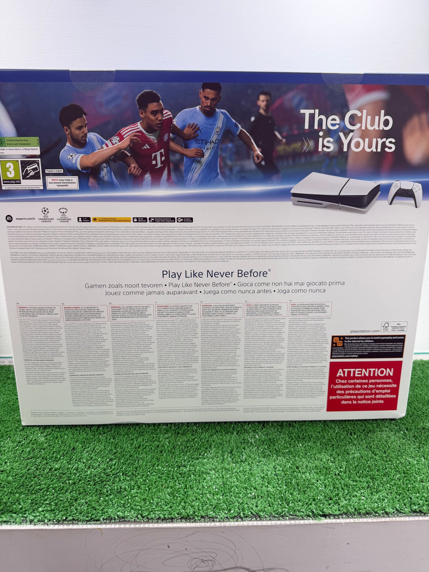 Ps5 Disk Slim 1Tb + FC 26