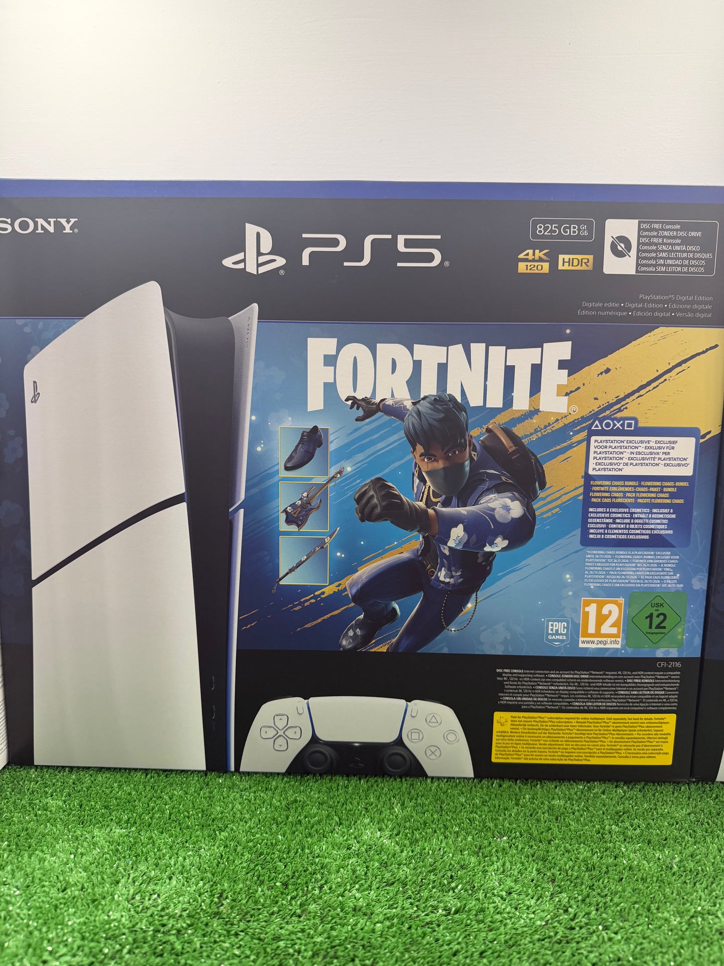 Sony Ps5 Console Slim Digital + Fortnite