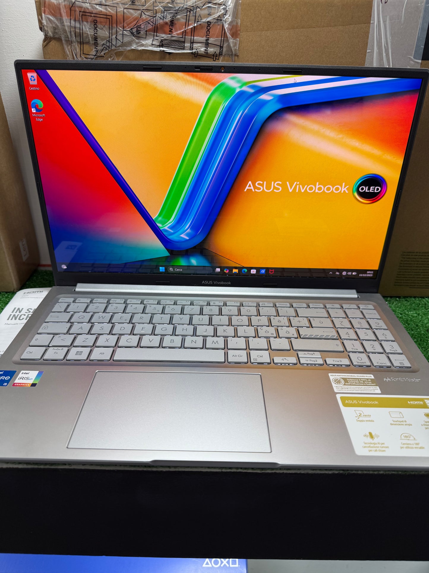 LAPTOP-PG7SP1N9 ASUS VIVOBOOK SemiNuovo