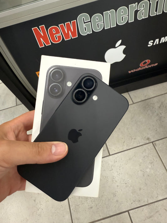 iphone 16 128 GB nero Usato