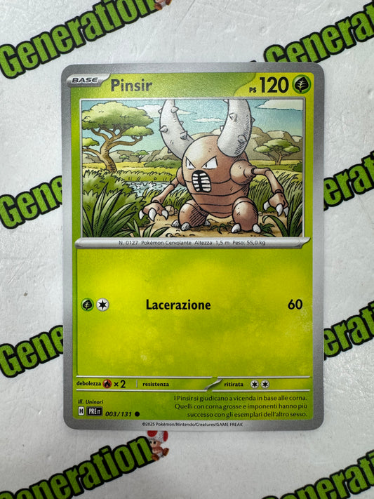 Pinsir PRE it 003/131