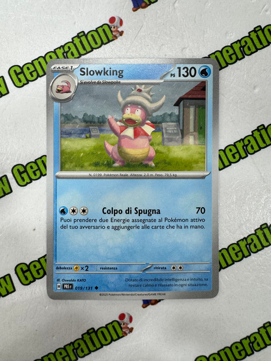 Slowking PRE it 019/131