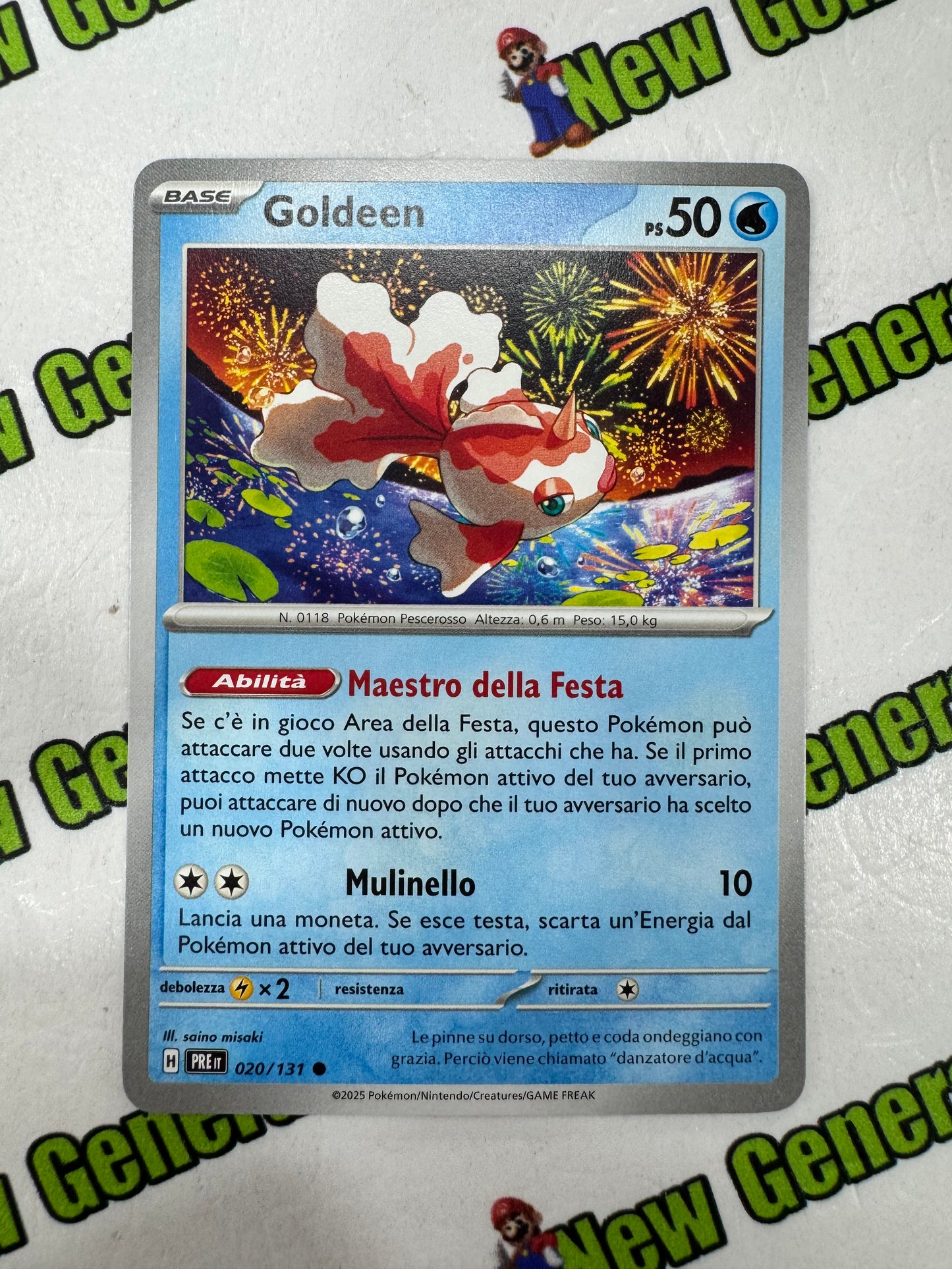 Goldeen PRE it 020/131