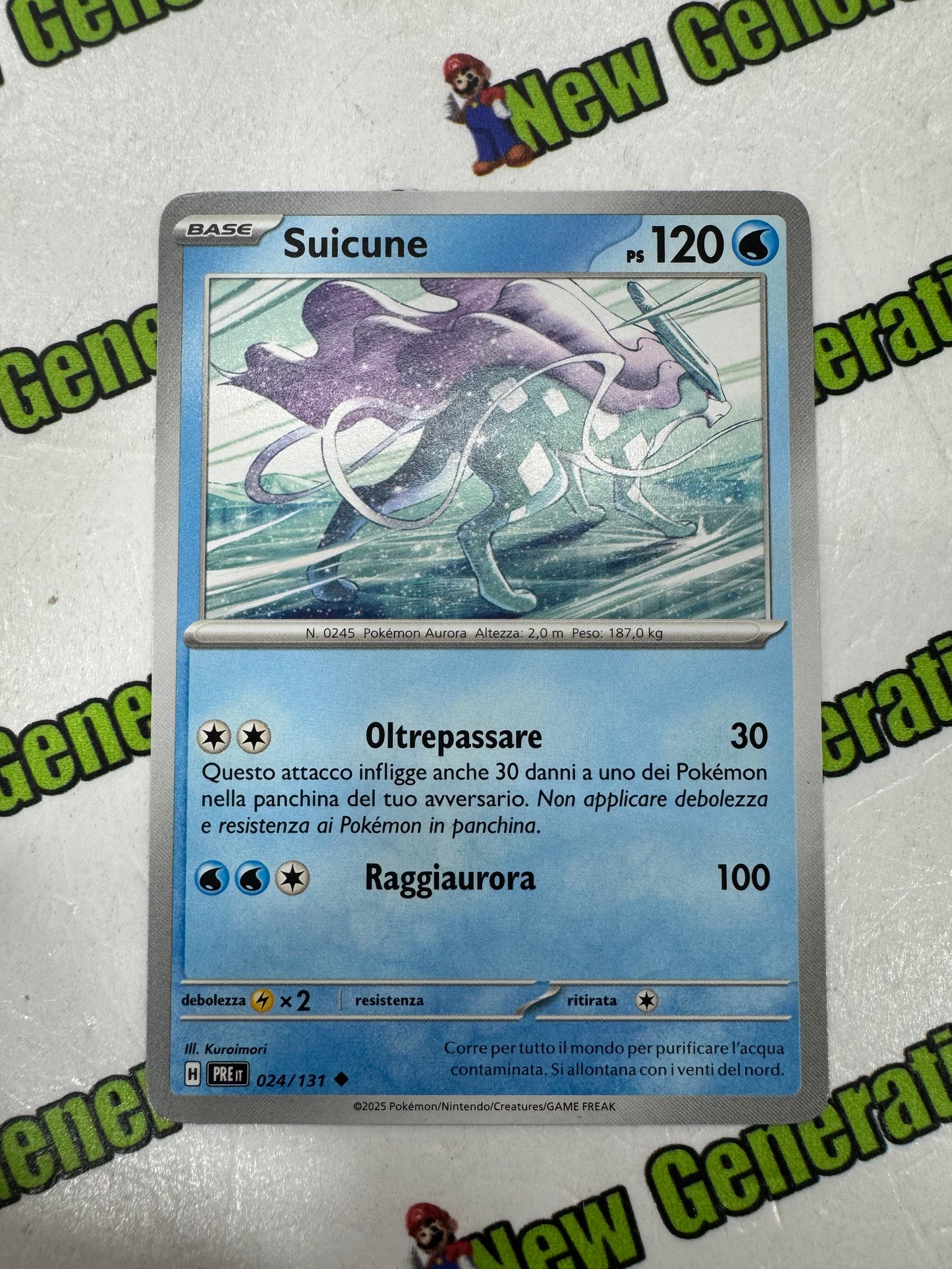 Suicune PRE it 024/131