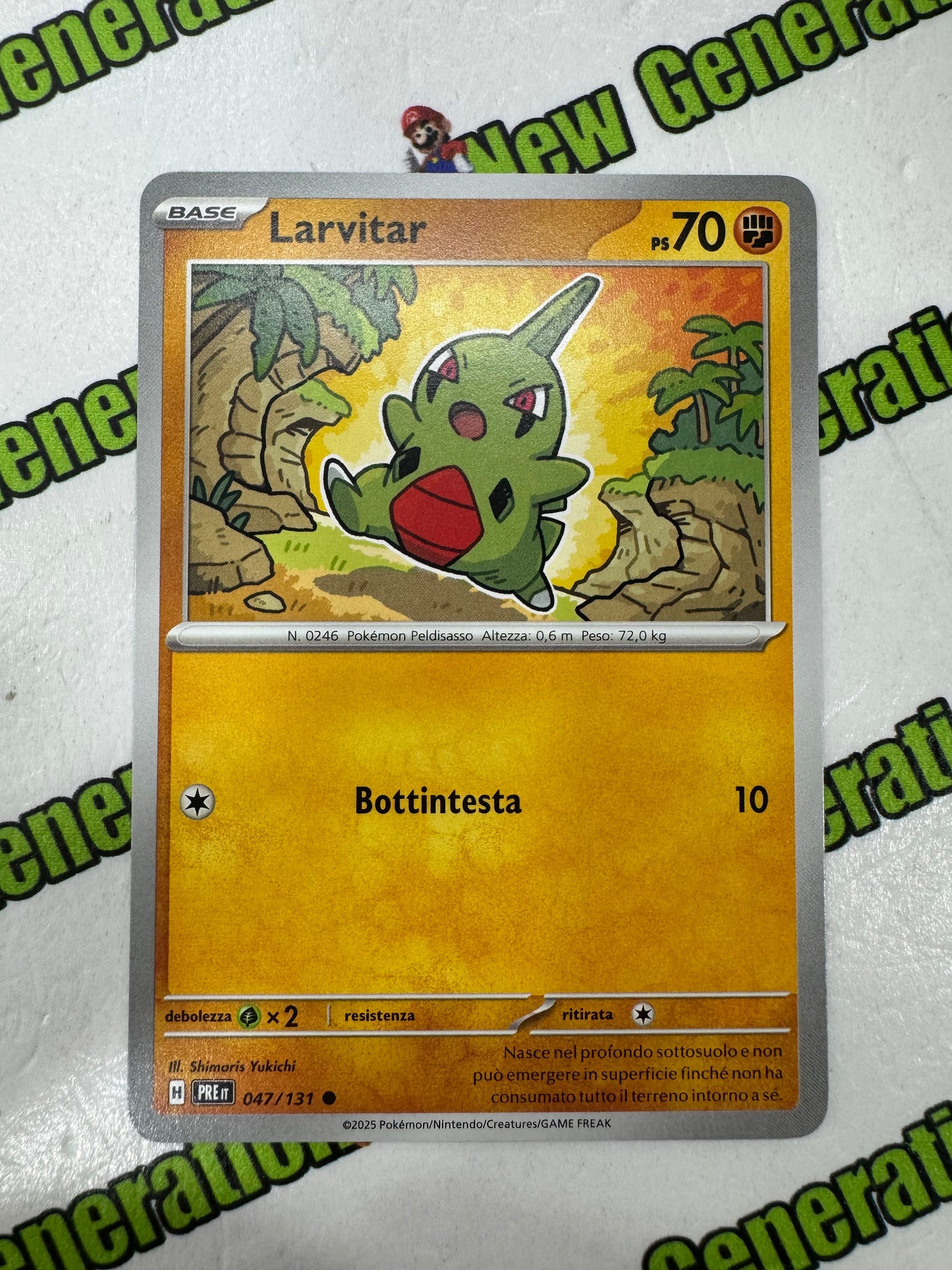 Larvitar PRE it 047/131