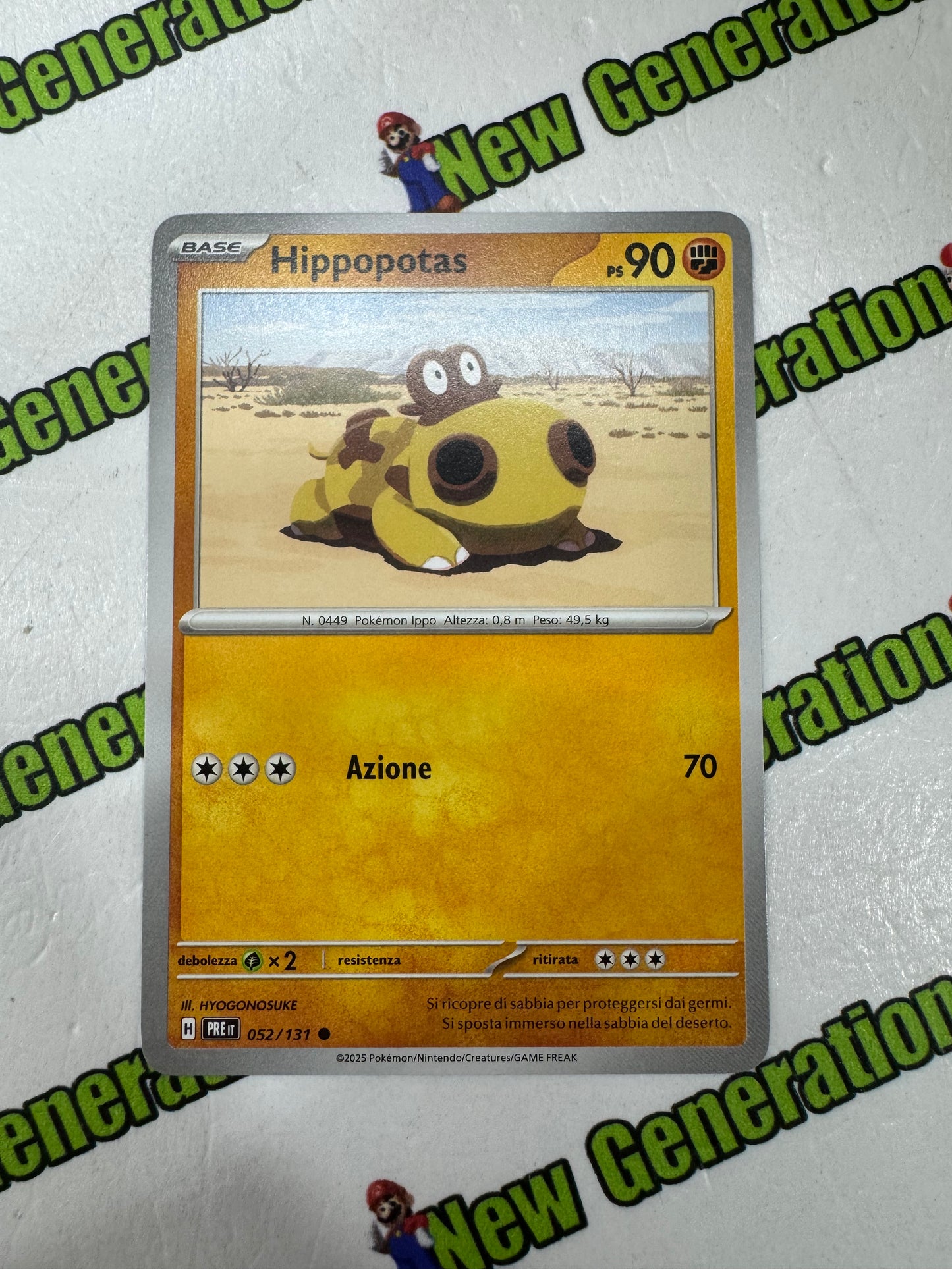 Hippopotas PRE it 052/131