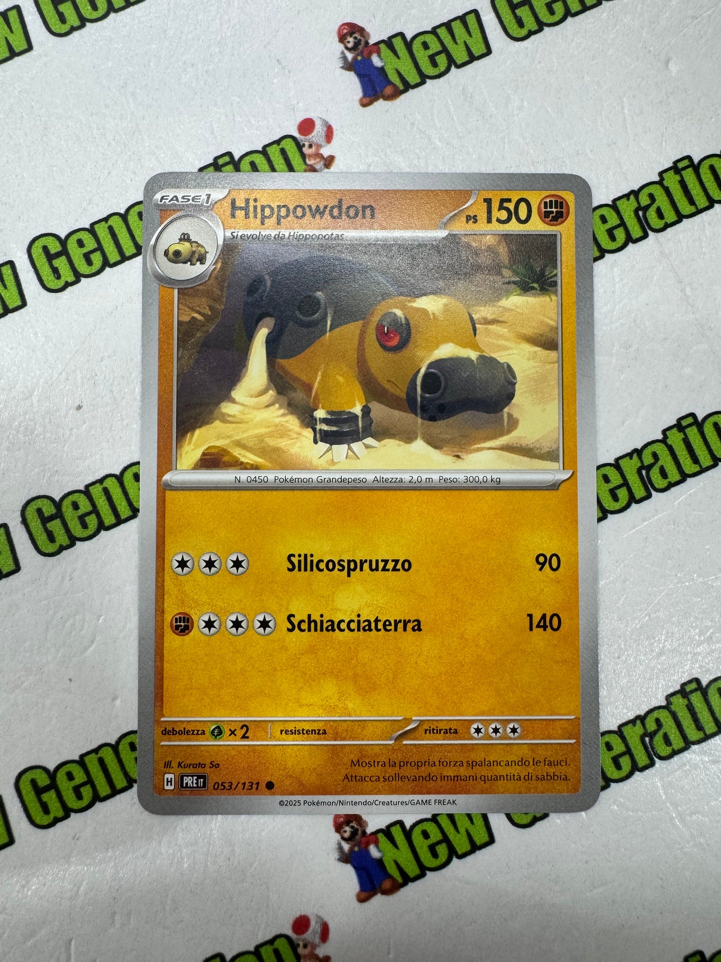 Hippowdon PRE it 053/131