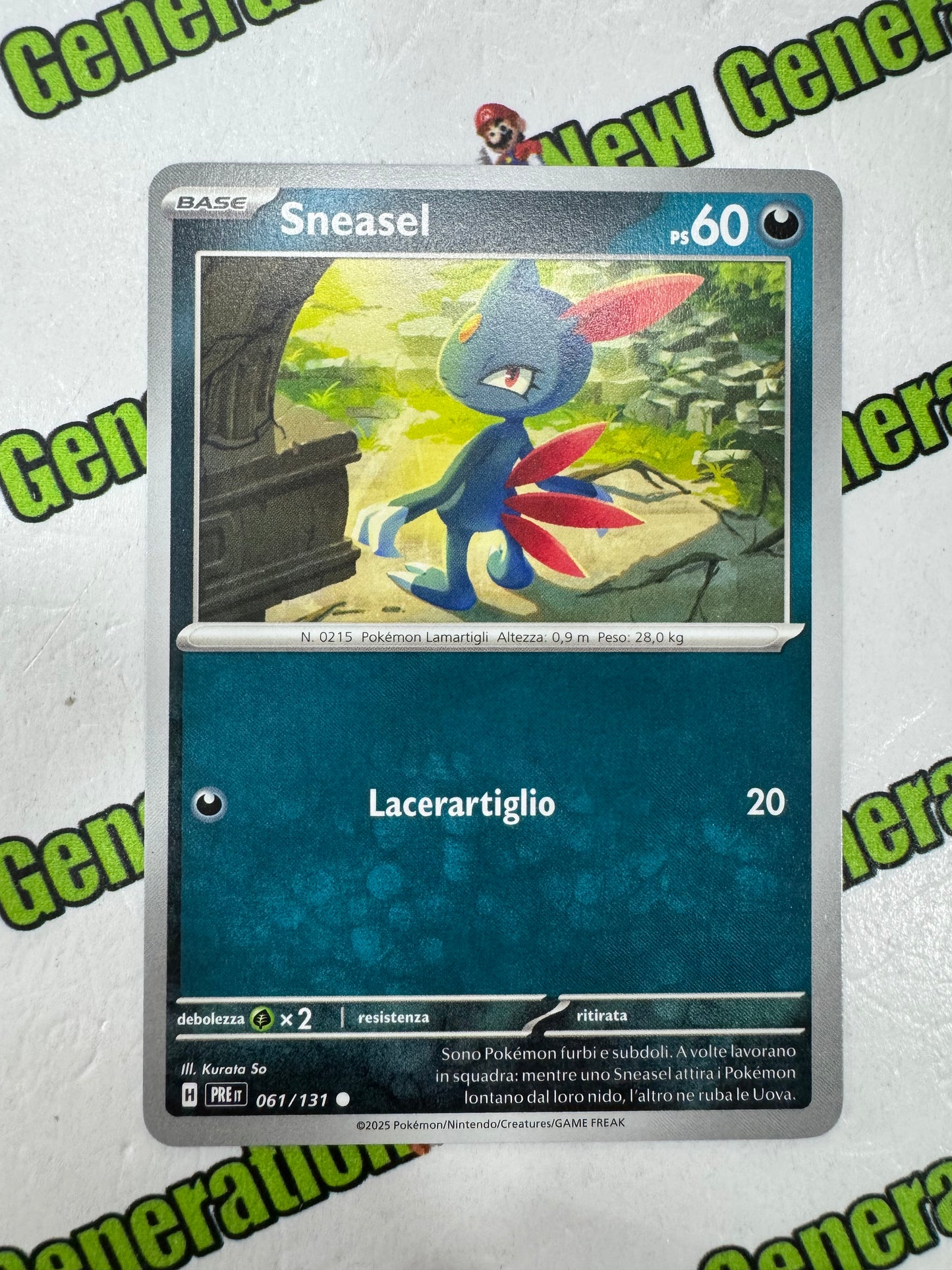 Sneasel PRE it 061/131