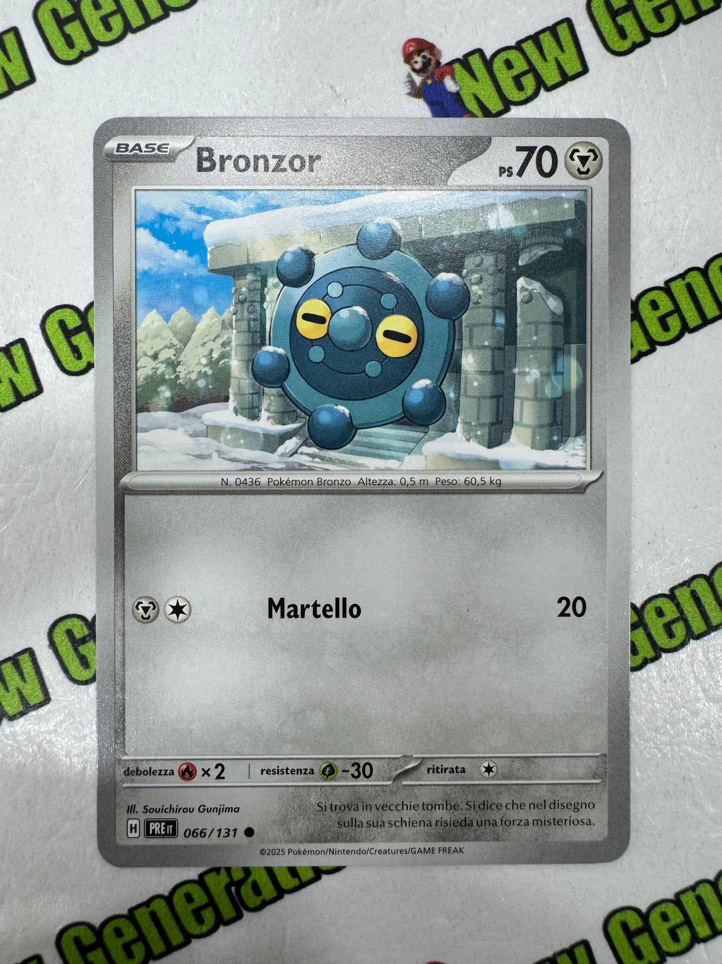 Bronzor PRE IT 066/131