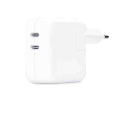 Apple alimentatore 35W doppia usb-c