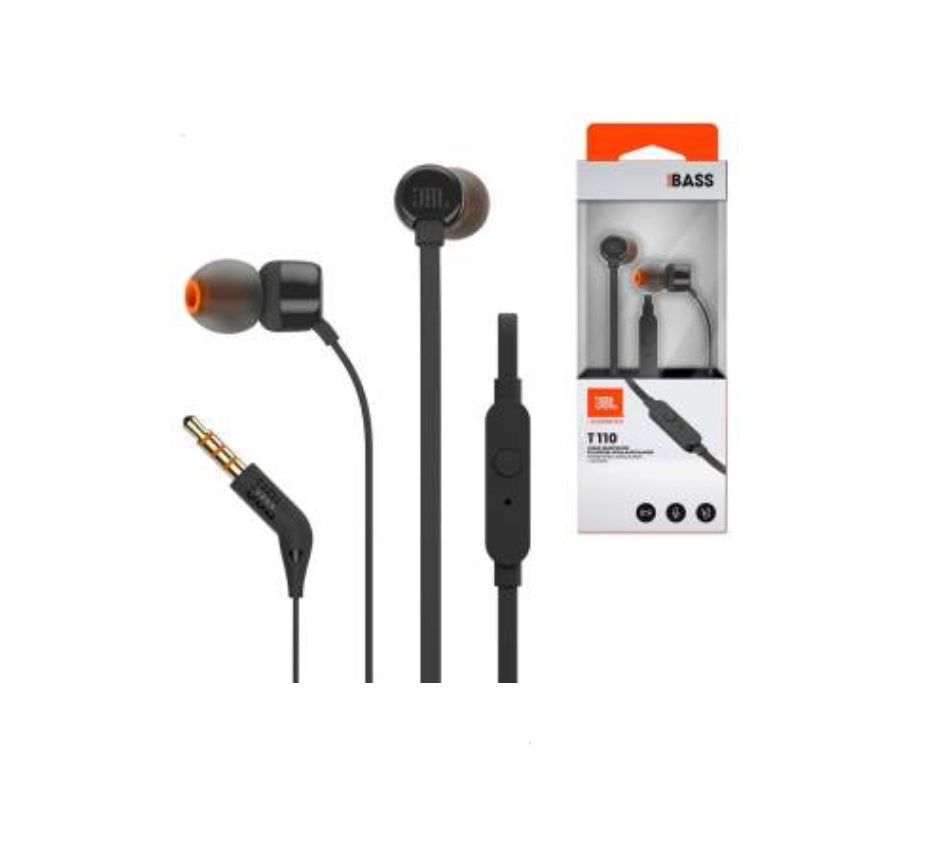 JBL auricolari in-ear T110 jack