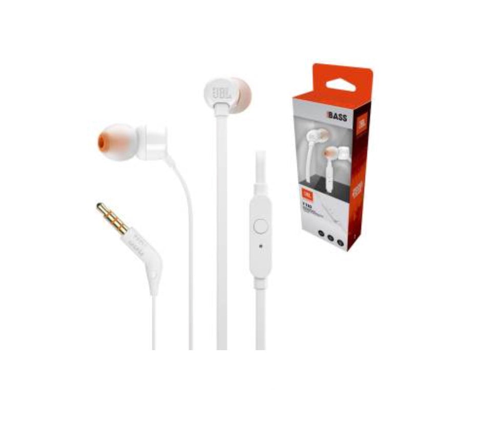 JBL auricolari in-ear T110 jack