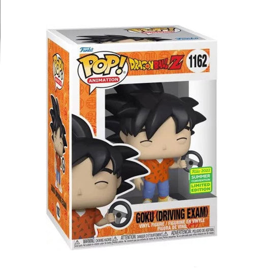 Funko pop Goku driving exam 1162