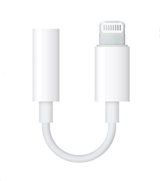 Apple adattatore da lightning a headphone